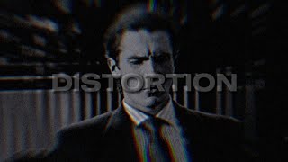 LXST CXNTURY - DISTORTION (slowed + reverb) Patrick Bateman Edit