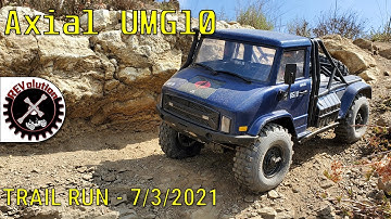 Axial UMG10 Cobramog - Trail Run - 2021-07-03