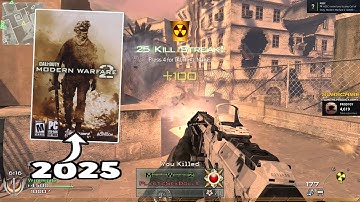 MW2 In 2025 Is EASY:INSANE "ACR RED DOT" NUKE ON KARACHI TDM!