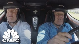 Jay Leno’s Garage: “Supercars” - Koenigsegg Test Drive