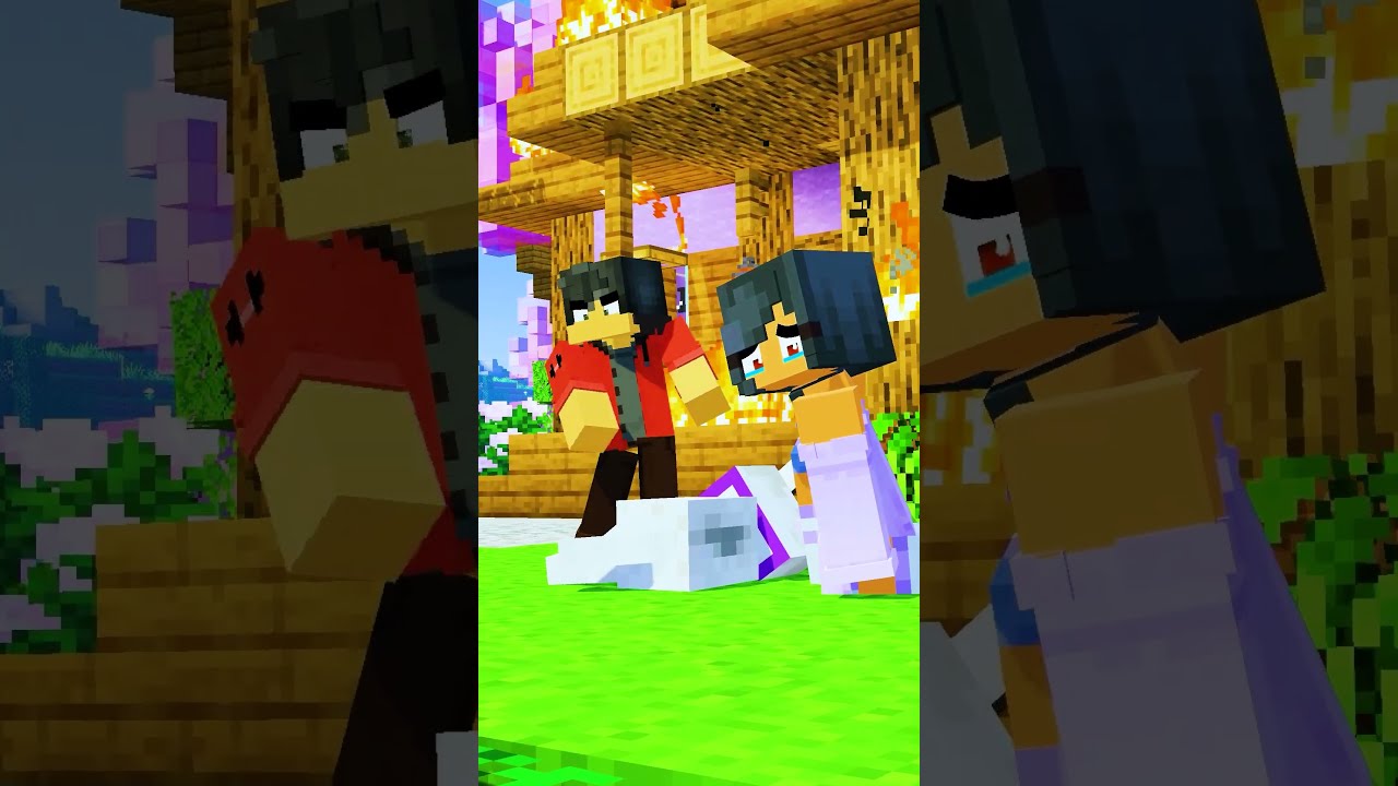 Ein KICKED Aphmau S Dog 