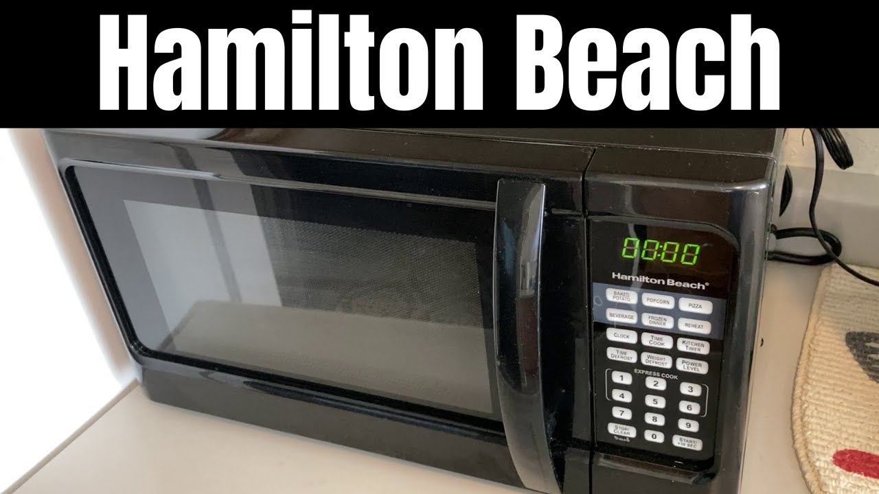  Hamilton Beach 0.9 cu.ft. 900W Microwave Oven