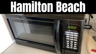 Hamilton Beach Microwave (Review) 