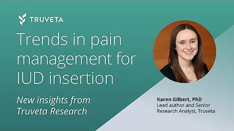 Trends in pain management during IUD insertion