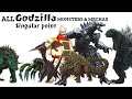 All Monsters and Mechas Seen in Godzilla Singular Point | Explained