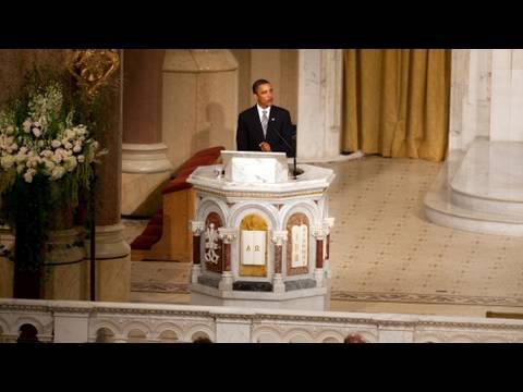 President Obama's Eulogy for Senator Edward Kennedy