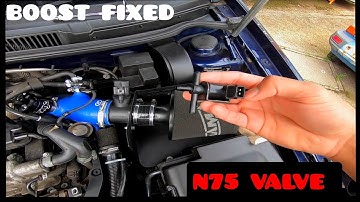 MK4 GOLF GTI BOOST ISSUES SOLVED (N75 VALVE)