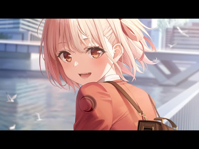 「Nightcore」→  晚風告白  - (Lyrics) class=