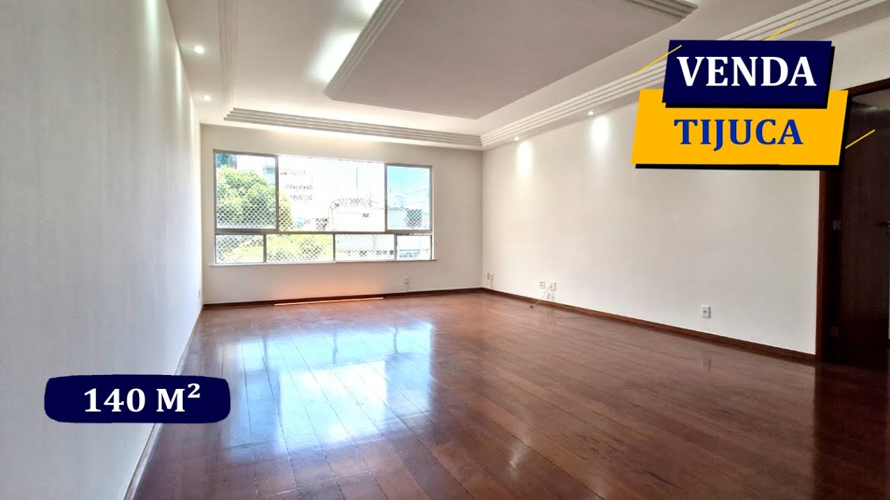 TIJUCA RUA JOÃO ALFREDO 140M² 1 POR ANDAR 3 QUARTOS 3 BANHEIROS REFORMADOS PLAY CHURRASQUEIRA VAGA