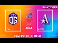 🔴OG vs Team Aster [Bo3] | PGL Arlington Major 2022