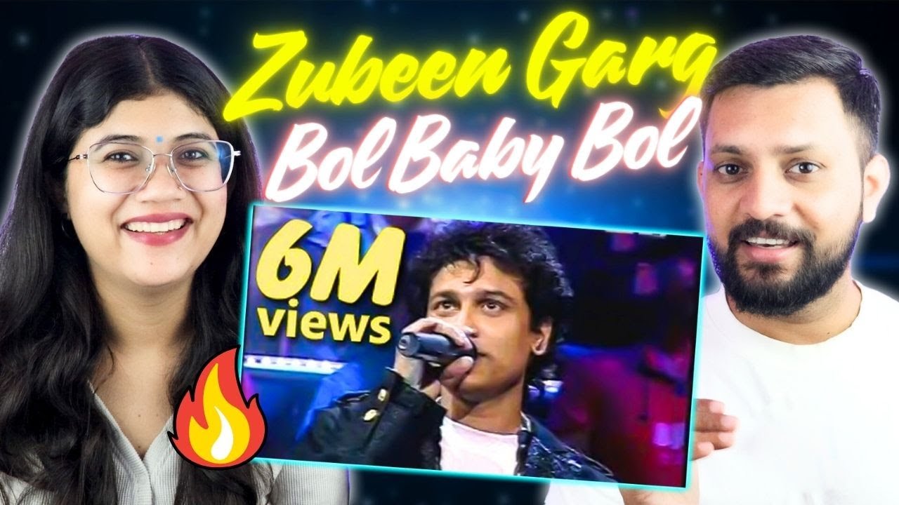 Zubeen Garg in Bol Baby Bol with Adnan Sami | Rare TV Moment 