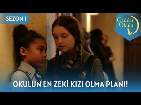 Cadılar Okulu 🔮 | The Worst Witch | En Zeki Kız Olma Planı ! | 6.Bölüm klip