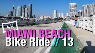 Virtual BIKE RIDE to Miami over the Venetian Causeway Bridge! 🚴‍♀️ \/\/ walking tour 13