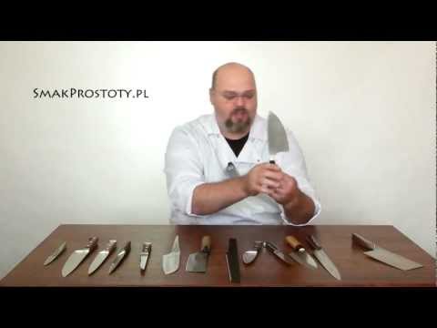 Wideo: Kompletny Przewodnik Po Rodzajach Noży Kuchennych I Ich Zastosowaniach