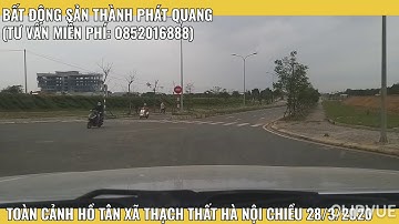 KHẢO SÁT TIỆN ÍCH HỒ TÂN XÃ TRONG KHU CNC HÒA LẠC!