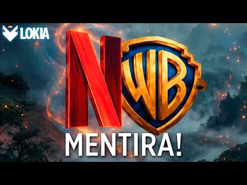 NETFLIX WARNER: FOMOS MUITO TROUXAS