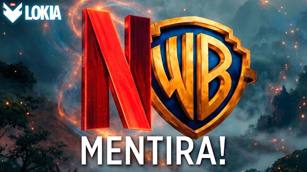 NETFLIX WARNER: FOMOS MUITO TROUXAS