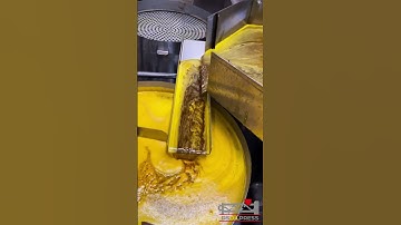 Hot Pressed Rapeseed Oil Test Video from Dingsheng Machine