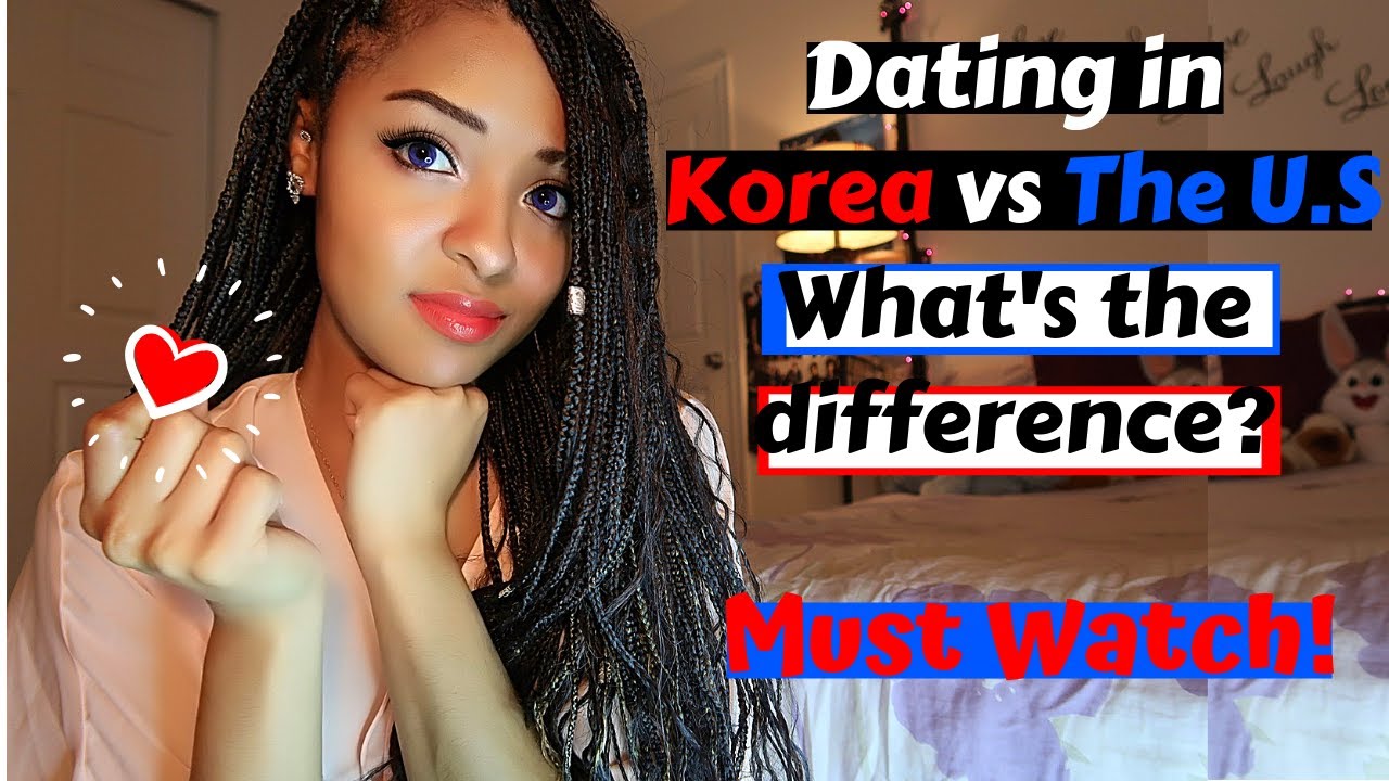 dating în coreea vs america