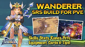 WANDERER SRS BUILD FOR PVE: Episode SP Updated Guide!!