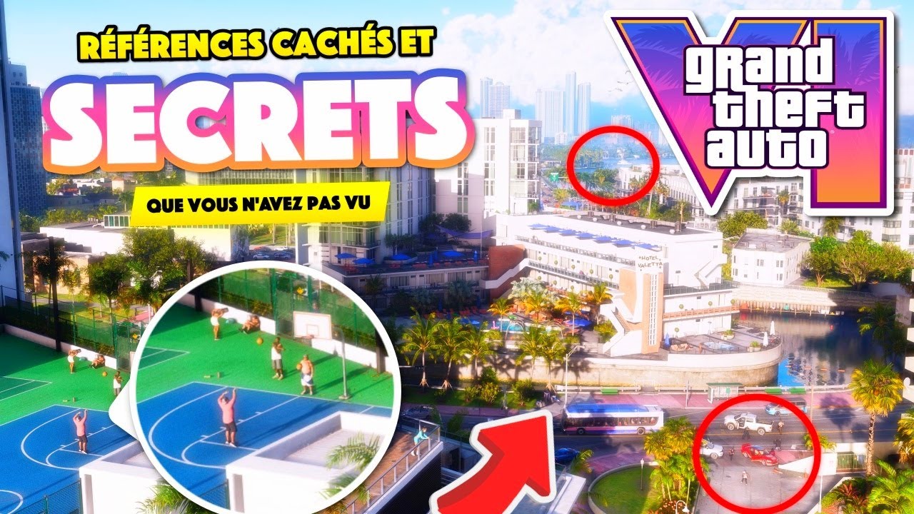 GTA 6 : SECRETS ET RÉFÉRENCES (que vous n'avez pas vu)