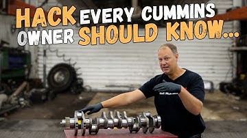 The Easiest Way to Adjust Valve Lash on a Cummins