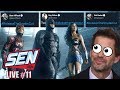 Batman & Wonder Woman Want To Release The Snyder Cut! - SEN LIVE #11