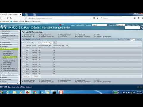 Configuring Inter-VLAN Routing on SG350 and SG550 Switches