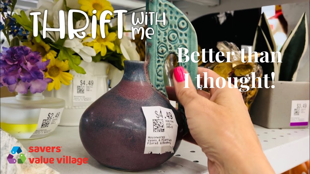 Thrift With Me Didn’t Make It To GOODWILL Value Village Was Better