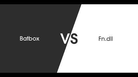 Batbox.exe vs. Fn.dll | Fight For Awesomeness | thebateam.org