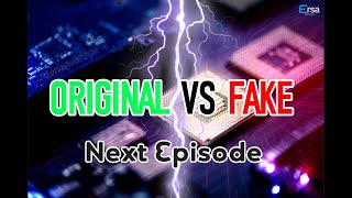 Next Episode丨How To Spot A Fake Texas Instruments Chip: Genuine Vs. Counterfeit Comparison