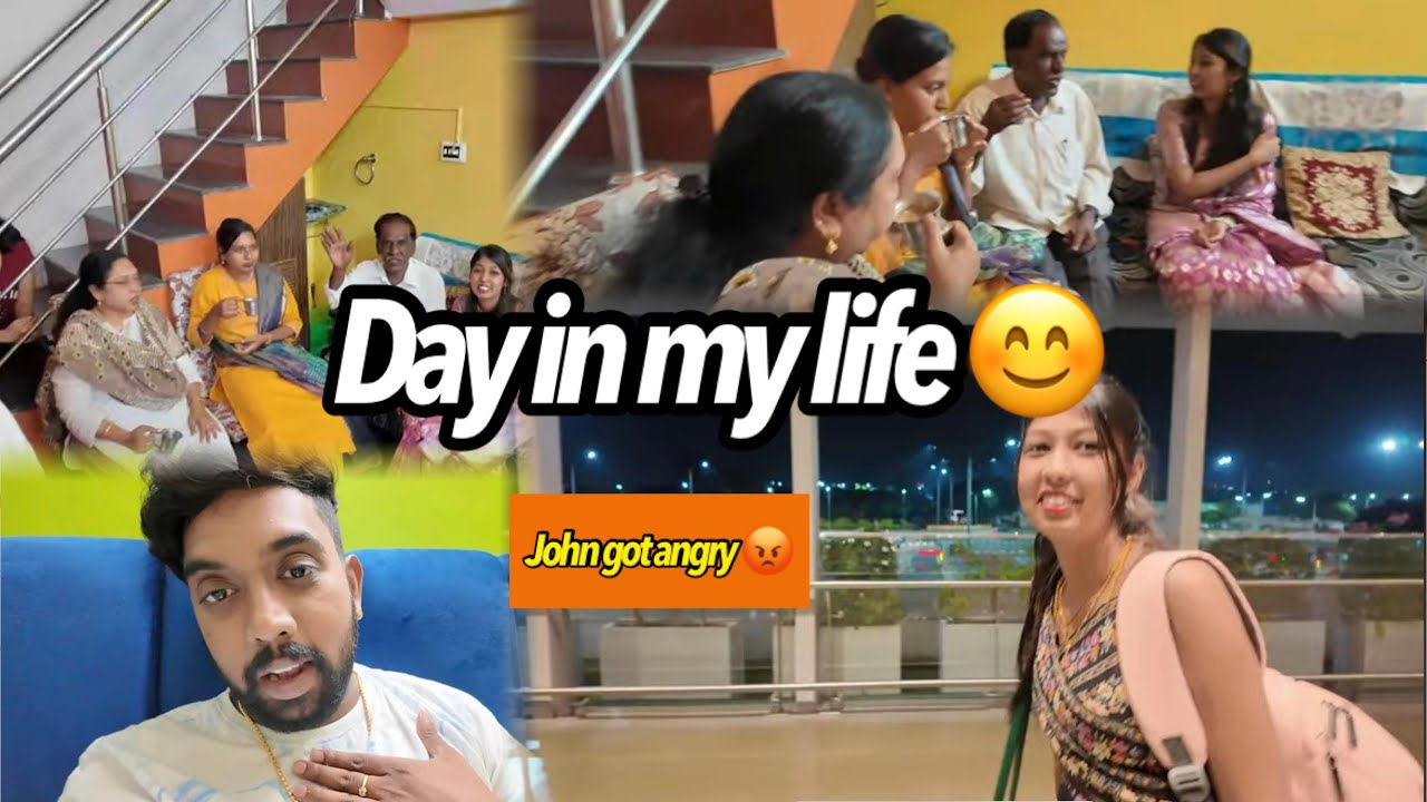 day in my life in husband house❤️😘/john reply to haters😱/#agvlogs #love #comedy