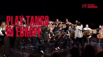 PLAY TANGO IN EUROPE: TANGO FOR MUSICIANS 2024
