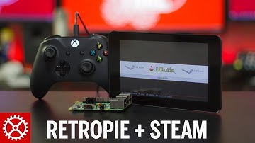 Raspberry Pi 3 Steam Streaming with Retropie Setup Script (Moonlight Raspbery Pi Gaming)