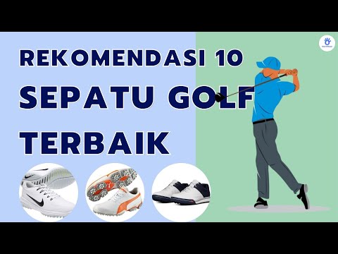 Video: 10 Sepatu Golf Pria Terbaik 2022