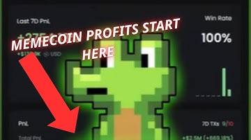 🚀 This AI Tool Made Memecoin Trading 10X Easier! 💰 (GMGN.AI Full Tutorial)