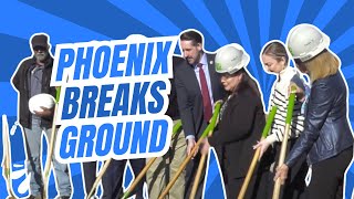 City of Phoenix Breaks Ground on New Affordable Single-Family Homes in Garfield Neighborhood