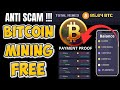 EARN CRYPTO FREE, BITCOIN MINING FREE WITH PAYMENT PROOF, DIRECT WITHDARAWAL,  LEGIT WEBSITE 2025