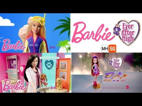Comercial Barbie Y Ever After High Español Latino 2017