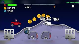 Hill Climber Racing || how to play monstar truck || Well Played MaMa || #viral  #trend #videogames screenshot 1