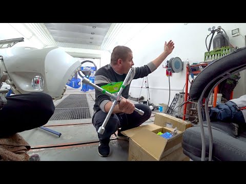 Пополнение запасов для гаража. Обзор новых приобретений.