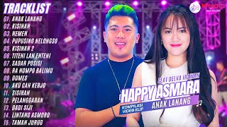 VERSI VIDEO KLIP HAPPY ASMARA FT DELVA IRAWAN - ANAK LANANG - KISINAN | KOMPILASI KOPLO TERBARU 2024