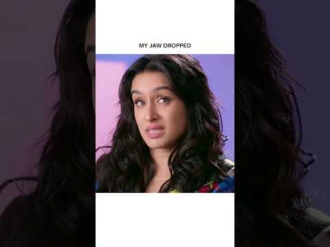 #shraddhakapoor her speaking
