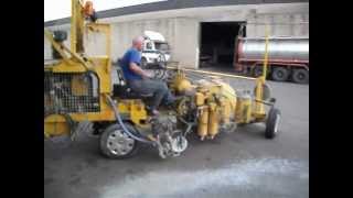 ALTCON Equipment Hofmann road marking video 2