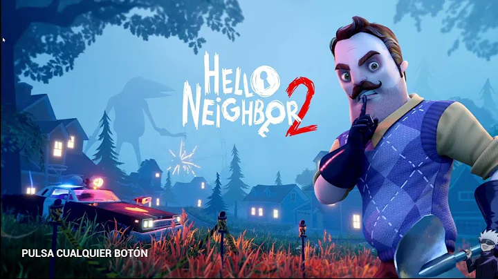 Hello neighbor 2(este juego lo jugaba RUBIUS en el año 2011)