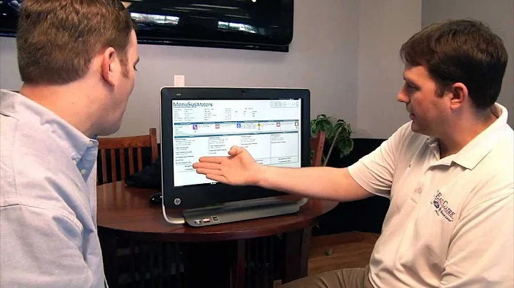MenuSys- F&I Software- Finance Menu