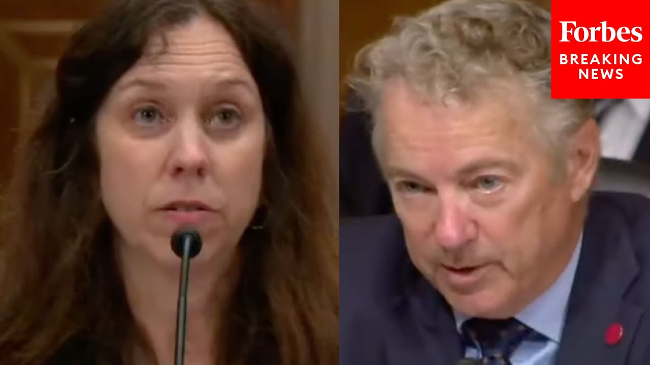 'This Is Just Sort Of An Insult': Rand Paul Questions Biden Archivist Nominee