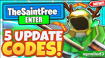 7 NEW SECRET *SAINTHOOD EVENT* UPDATE CODES In Roblox Arsenal!