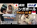 【VLOG🇸🇬】3年ぶりにシンガポールへ!深夜着のフライトで海外旅行に行ってきます。