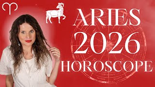 ARIES 2026: Welcome to Your New Era of POWER & PURPOSE - Saturn & Neptune in Aries